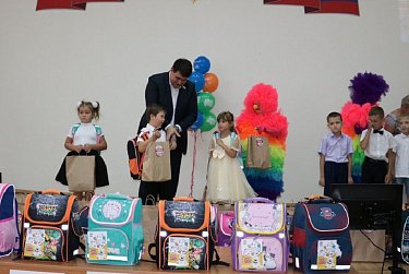 Соберем в школу вместе